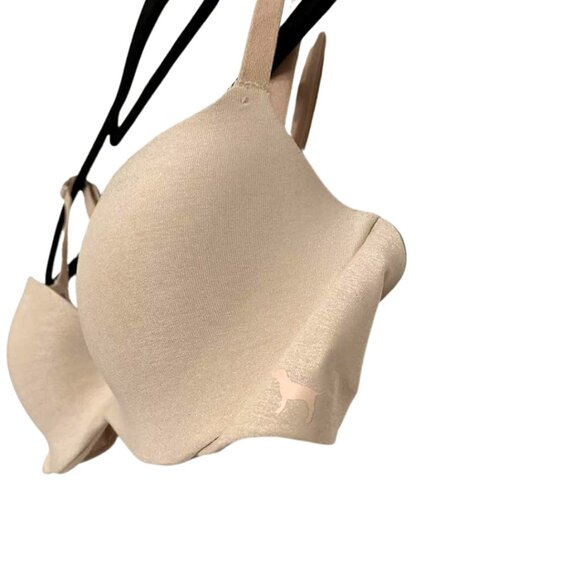 Pink Victoria's Secret Light Lift Beige Bra - 32A - Picture 3 of 10